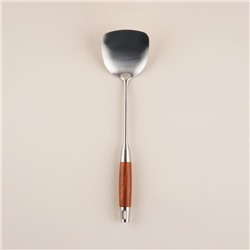 Лопатка SL Home «Рустик», 39×10 см, серебристая