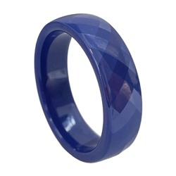 Кольцо с керамикой