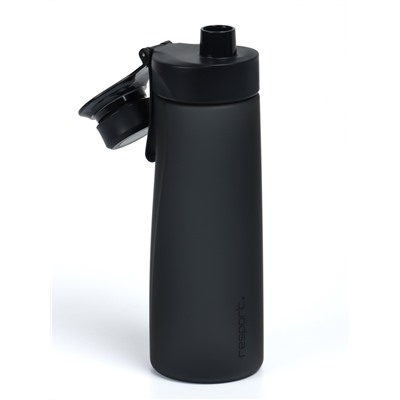 Бутылка для воды Resport, 700 мл. чёрная