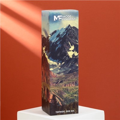 Термос Mode Forrest, 500 мл металл, время сохранения тепла 8-10 ч