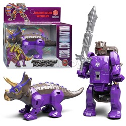 Робот "Динозавр" трансформирующийся, в коробке