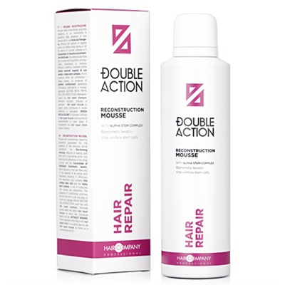 Hair Company Восстанавливающий мусс Hair Repair DOUBLE ACTION 200 мл