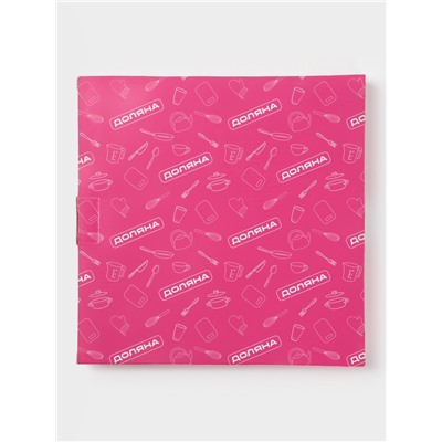 Тарелка обеденная Доляна «Млечный путь», d=25 см, фарфор, серая