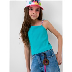 Топ трикотажный для девочек