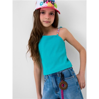Топ трикотажный для девочек