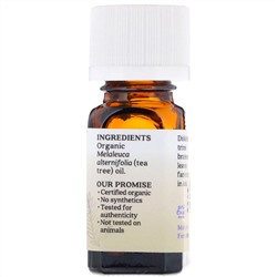 Aura Cacia, Органическое, чайное дерево, 0,25 жидких унций (7,4 мл)