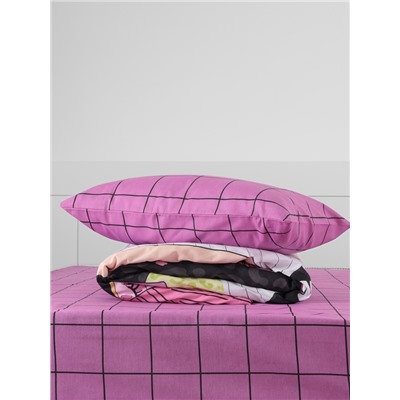 Постельное бельё 1.5-спальное «Этель» Beautiful girl, бязь