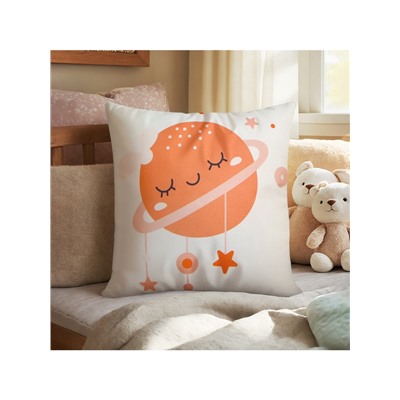 Подушка декоративная «Этель. Луна», 30×30 см, велюр