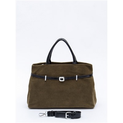 Сумка 91156SMS army green Velina Fabbiana-Safenta