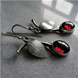 Серьги на крючках арт. 13 4879 (id 273649)