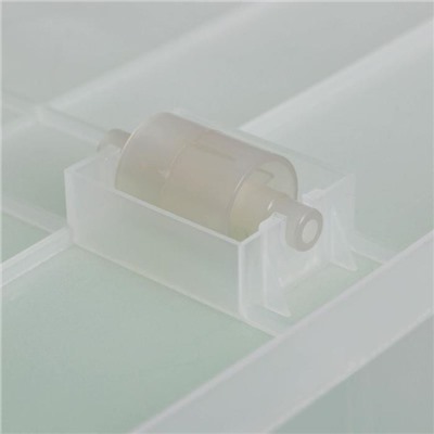 Ящик для хранения Darel-box, 75 л, 70×49×37 см, с крышкой, МИКС