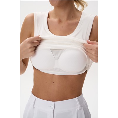 Топ Адри (белый)