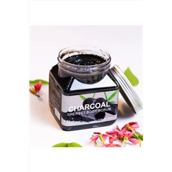 С0012 СКРАБ ДЛЯ ТЕЛА WOKALI CHARCOAL SHERBETBODY SCRUB (С УГЛЕМ) (350МЛ)