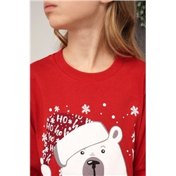 Детская новогодняя пижама Happyfox