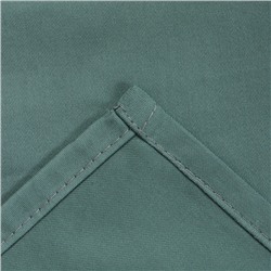 Простыня Этель Green paradise, 200×215 см, мако-сатин, 114 г/м², 100% хлопок