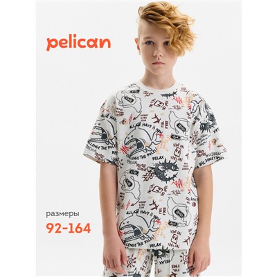 Футболка для мальчиков