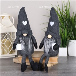 Декоративное украшение Гном 23 см / GH-28/1 /уп 50/100/новогодний