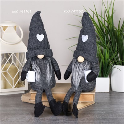 Декоративное украшение Гном 23 см / GH-28/2 /уп 40/100/новогодний