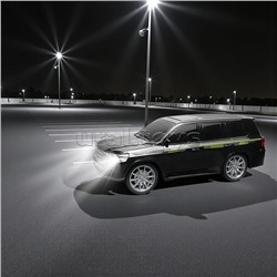 Машина "Большой заезд" в коробке