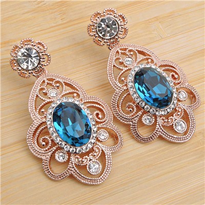 Серьги на гвоздиках арт. V065723E-004 (id 193360)