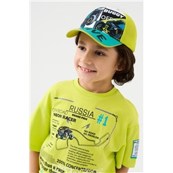 Кепка текстильная для мальчиков PLAYTODAY, 1240179