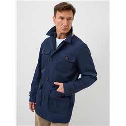 Куртка текстильная с полиуретановым покрытием для мужчин (ветровка)