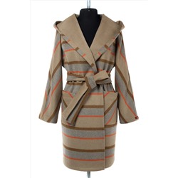 01-09766 Пальто женское демисезонное (пояс)