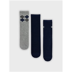 НОСКИ ДЕТСКИЕ (3 пары) 430A-1491