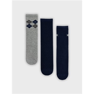 НОСКИ ДЕТСКИЕ (3 пары) 430A-1491