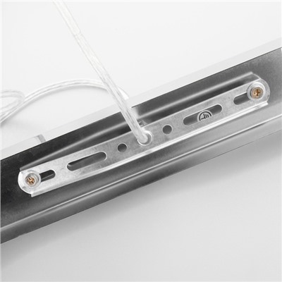 Светильник ЭкономСвет Martina 3×40 Вт Е27 хром 60×14×65(31)см