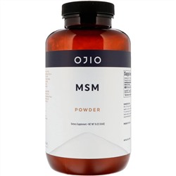 Ojio, Метилсульфонилметан (MSM), порошок, 16 унций (454 г)
