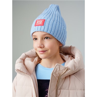 Шапка трикотажная для девочек
