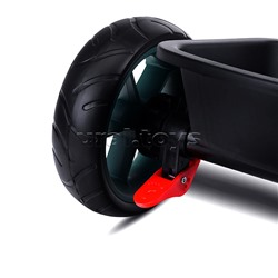 Велосипед трехколесный Rocket 136-GN, колеса EVA 10"/8", цвет зеленый