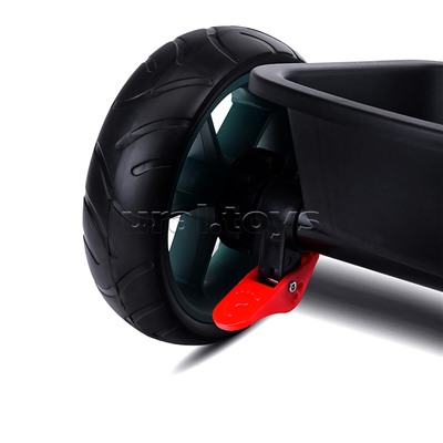 Велосипед трехколесный Rocket 136-GN, колеса EVA 10"/8", цвет зеленый