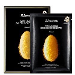 JMsolution Маска-салфетка с золотым шелкопрядом Water Luminous Golden Cocoon Mask