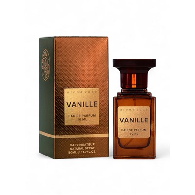 Парфюмерная вода женская Aroma Code Vanille, 50 мл