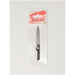 Пилка лазерная для ногтей, 9 см, цвет серебристый