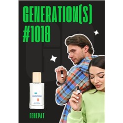 Generation(s) / GET PARFUM 1018