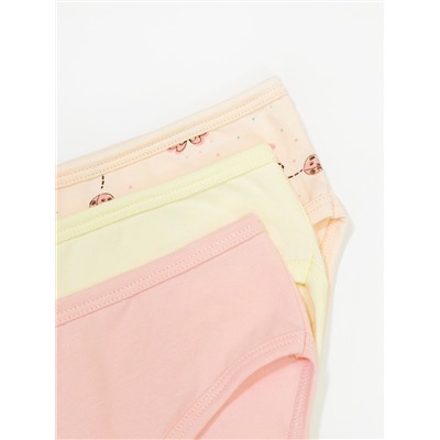 5670 Трусы для девочки многоцвет (BAYKAR)