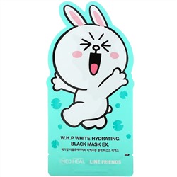 Mediheal, Line Friends, W.H.P., маска для отбеливания и увлажнения, 1 шт., 25 мл
