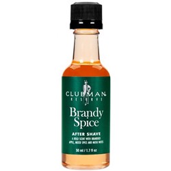 CLUBMAN After Shave Brandy Spice Лосьон после бритья 50 мл