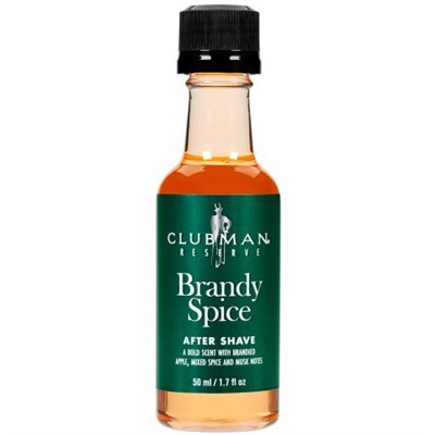 CLUBMAN After Shave Brandy Spice Лосьон после бритья 50 мл