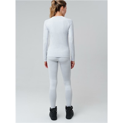 Термокомплект трикот. для женщин: фуфайка (футболка) с длин. рук, брюки