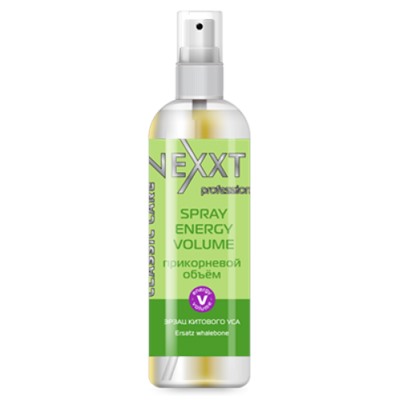 Спрей NEXXT Professional для прикорневого объема – эрзац китового уса (Nexxt Energy Volume Spray), 250 мл