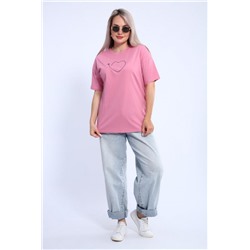 Футболка женская ФЖ0062А (Лиловый)