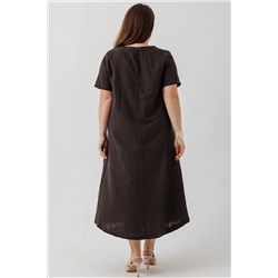 Платье  8808М/03/Коричневый