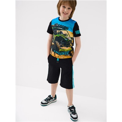 Фуфайка трикотажная для мальчиков (футболка)