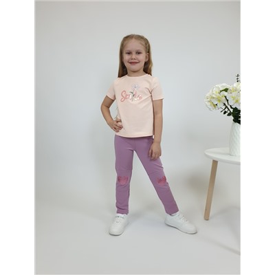 17-15-9. (Брюки для девочки, Лунева )