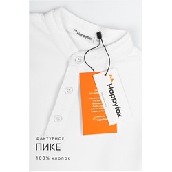 Футболка-поло с коротким рукавом для мальчика Happyfox
