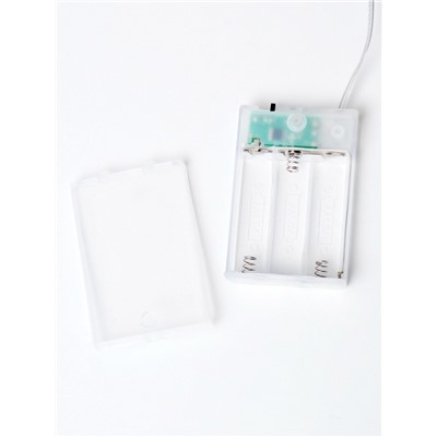 Фигура световая «Кубы серые», 25×20×15 см, 90 LED, батарейки ААх8 (не в компл.), свечение тёплое белое